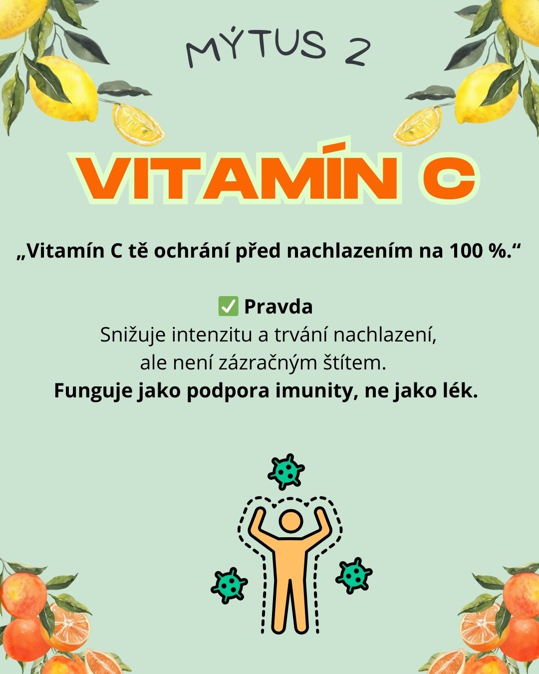 vitamin C mýtus 2